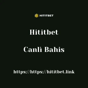 Hititbet Canlì Bahis