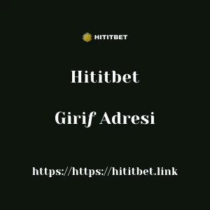 Hititbet Giriƒ Adresi