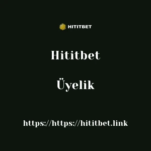 Hititbet Üyelik